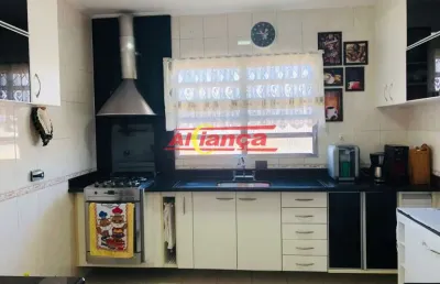 Sobrado com 3 quartos sendo 1 suítes  a venda, 190 m²vila rosália - guarulhos - sp