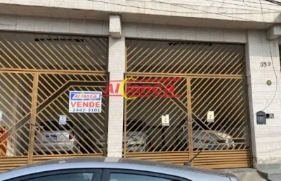 Casa com 3 dormitórios a venda, 250 m² - jardim das nações  ? guarulhos - sp