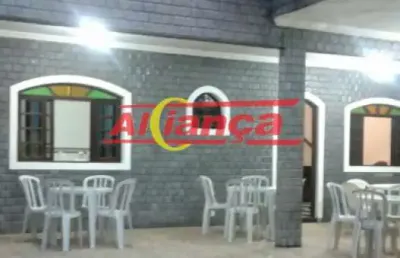 Sobrado com 2 quartos e ampla garagem ? parque são miguel, guarulhos/sp