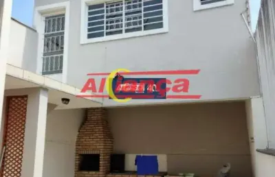 Lindo sobrado para venda 280m², gopoúva - guarulhos com 4 quartos, sendo 1 suíte e 4 vagas,