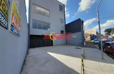 Av. guarulhos prédio coml., 646,00m², exelente localização