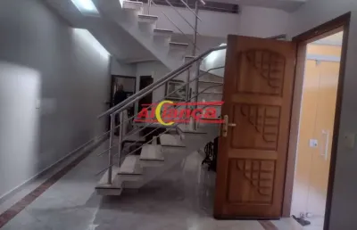 Sobrado alto padrão à venda na vila milton ? guarulhos