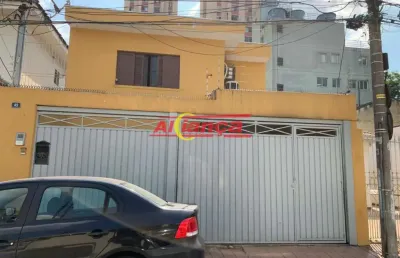 Sobrado na vila das palmeiras, com 02 dormitórios, suite, 03 vagas