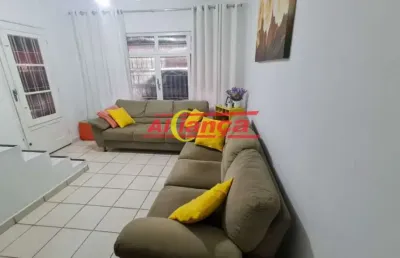 Casa em condomínio fechado com 3 quartos à venda na Rua Dona Antônia, 526, Vila das Palmeiras, Guarulhos