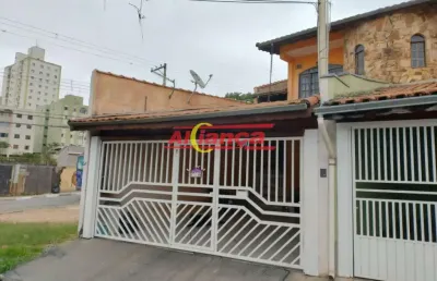 Sobrado no gopoúva com 03 dorm, suite, 02 vagas, 183 medtros de terreno, e 144 metros de construção