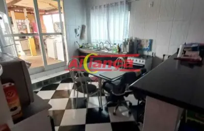 Casa em condomínio fechado com 3 quartos à venda na Rua Alberto Sigueuki Hamaoka, 237, Parque Continental I, Guarulhos