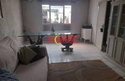 Casa com 6 quartos, 3 banheiros a venda, 500m² por r$ 1.400,000,00 - vila galvão ? gru/sp.