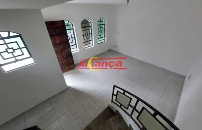 Sobrado com 2 dormitorios, 1 suíte, á venda- vila das palmeiras- guarulhos-sp.