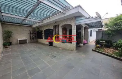 Casa térrea com piscina  a venda, por r$ 800.000,00 - jardim vila galvão - 335m²