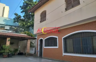 Sobrado à venda na vila augusta com 4 dormítorios (2 suítes)