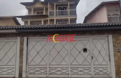 Casa em condomínio fechado com 4 quartos à venda na Rua Morro Agudo, 180, Jardim Bom Clima, Guarulhos