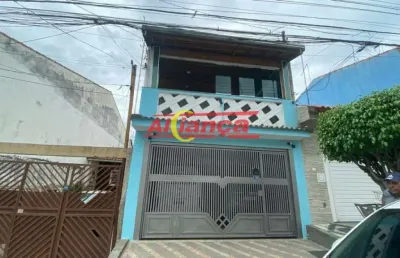 Casa em condomínio fechado com 3 quartos à venda na Rua Geremias Joaquim Pereira, 178, Jardim Adriana, Guarulhos
