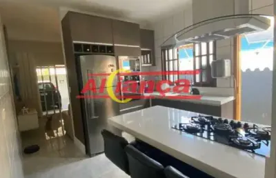 Casa com 3 quartos  com uma suíte á venda, 70 m² - vila nova bonsucesso- guarulhos - sp