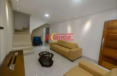 Sobrado à venda, 3 dormitórios - gopoúva - guarulhos/sp