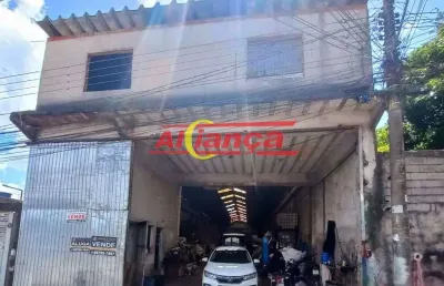 Galpão comercial jardim castanha - ótima localização