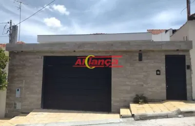 Casa com 3 quartos à venda na Avenida Sete de Setembro, 788, Vila Galvão, Guarulhos