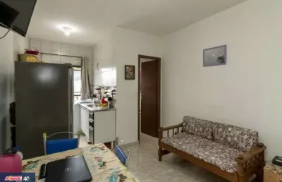 Kitnet com 1 quarto á venda, 27 m² - vila são joão - guarulhos/sp