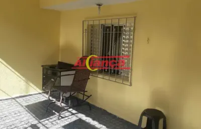Casa terrea com 2 quartos a venda, 125m² - parque jurema - guarulhos/sp.