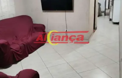 Casa em condomínio fechado com 5 quartos à venda na Avenida Camacan, 259, Cidade Serodio, Guarulhos