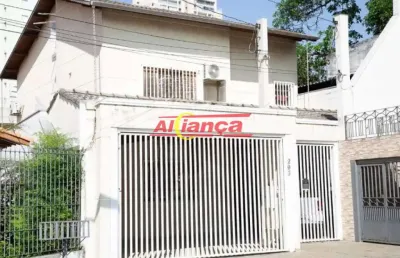 Sobrado à venda, 4 dormitórios - vila augusta, guarulhos