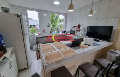 Casa com 2 quartos à venda na Estrada Presidente Juscelino Kubitschek de Oliveira, 2500, Jardim Albertina, Guarulhos