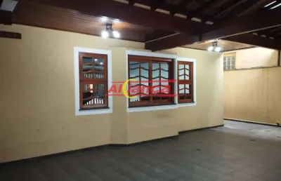 Casa com 4 quartos à venda na Avenida Doutor Carlos de Campos, 131, Parque Renato Maia, Guarulhos