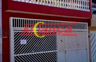 Espaçoso sobrado de 104,45m² próximo à av. dr. timóteo penteado - conforto e comodidade
