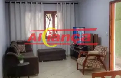 Casa em condomínio fechado com 3 quartos à venda na Rua Padre Cláudio Arenal, 399, Vila Barros, Guarulhos
