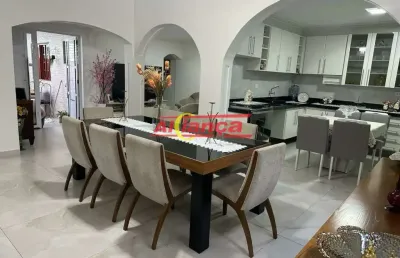 Casa com 4 quartos - vila das palmeiras - guarulhos/sp