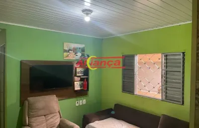 Casa assobradada com duas residências no mesmo lote