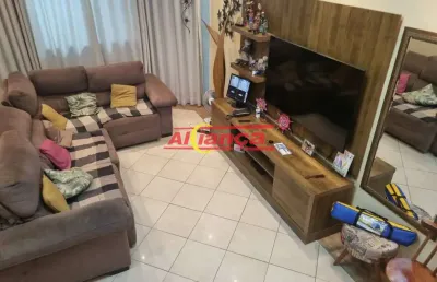 Sobrado com 5 quartos a venda, 125m²,  jardim bom clima - guarulhos/sp.