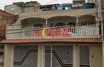 Casa com 3 quartos à venda na Rua Caçador, 149, Jardim São Domingos, Guarulhos