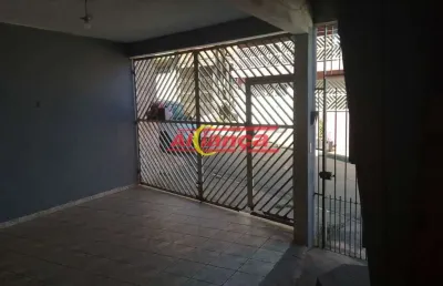 Casas residenciais à venda, 125 m² - jd ponte alta i - guarulhos/sp