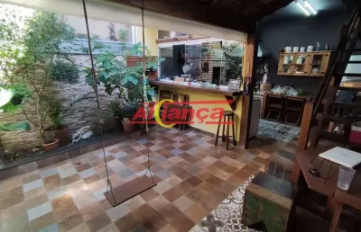 Casa em condomínio fechado com 3 quartos à venda na Rua das Árvores, 311, Parque Continental II, Guarulhos