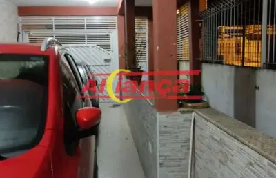 Sobrado no jardim maria dirce, amplo e com excelente acabamento ( duas casas )