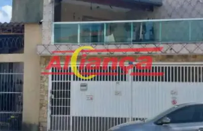 Sobrado com 3 dormitórios a venda - parque continental l - guarulhos/sp
