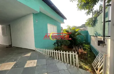 Casa térrea com 250m² de terreno - jardim santa mena - guarulhos/sp