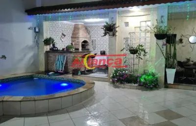 Casa em condomínio fechado com 3 quartos à venda na Rua Leandra Dellafina Damiani, 62, Jardim Bom Clima, Guarulhos