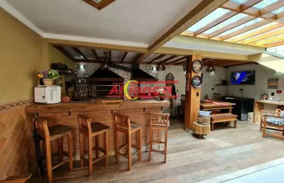 Sobrado com 3 dormitórios à venda, 278 m²  jardim vila galvão
