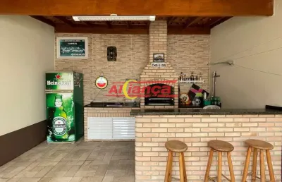 Sobrado com dois dormitórios no jardim albertina em guarulhos