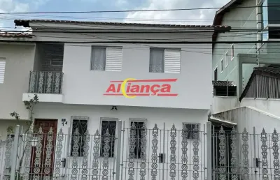 Casa em condomínio fechado com 3 quartos à venda na Rua Santo Eugênio, 74, Vila Rosália, Guarulhos