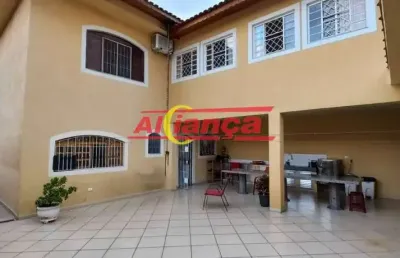 Casa em condomínio fechado com 4 quartos à venda na Rua Piauí, 143, Jardim Santa Bárbara, Guarulhos