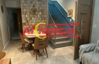Casa com 3 quartos à venda na Rua Uganda, 198, Jardim Santa Cecília, Guarulhos