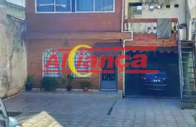Casa com 3 quartos à venda na Rua Serranópolis, 99, Vila Barros, Guarulhos