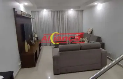 Casa em condomínio fechado com 3 quartos à venda na Rua Terceiro-Sargento-Aeronáutica Aquino Araújo, 229, Jardim Santa Mena, Guarulhos