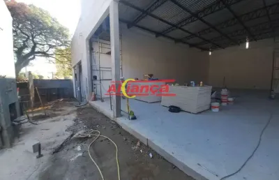 Barracão / Galpão / Depósito à venda na Avenida Santa Bárbara, 48, Jardim Santa Bárbara, Guarulhos