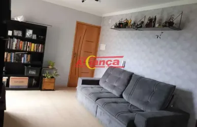 Apartamento com 2 quartos à venda na Avenida Chiyo Yamamoto, 710, Vila Nova Bonsucesso, Guarulhos
