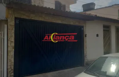 Sobrado com 3 dormitórios a venda, 190 m² jardim santa mena - guarulhos/sp