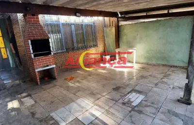 Terreno com1 sobrado e 1 edicula-  jd vila galvão- guarulhos -sp.