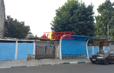Terreno à venda na Rua Aurora do Norte, 159, Vila Barros, Guarulhos